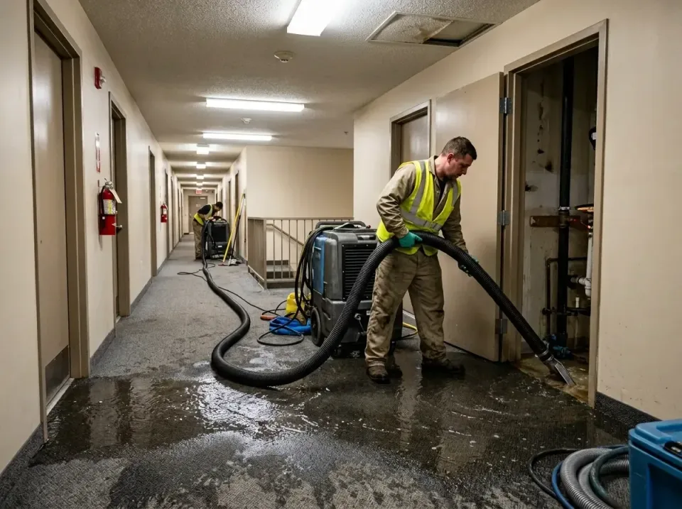 multi-unit-apartment-hallway-f-005 — frequently asked questions, Emergency Burst Pipe Water Extraction & Removal in Tustin,…